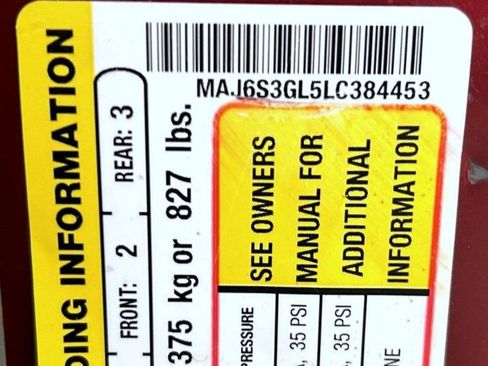 Used 2020 Ford EcoSport SE w/ SE Convenience Package image 25