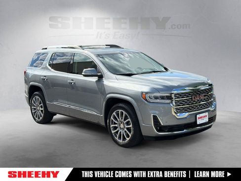 Certified 2023 GMC Acadia Denali w/ Denali Technology Package AWD/4WD image 1