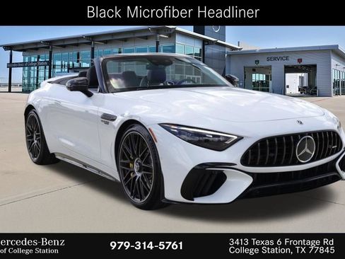Certified 2022 Mercedes-Benz SL 63 AMG 4MATIC image 8