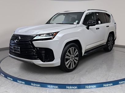 New 2026 Lexus LX 700h Luxury