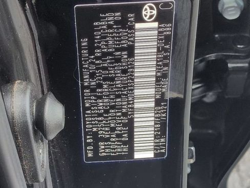 Certified 2025 Toyota Corolla LE w/ LE Premium Package FWD image 30