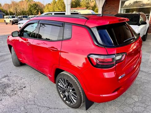 Used 2023 Jeep Compass Limited w/ Elite Group for (Red) Edition AWD/4WD image 3