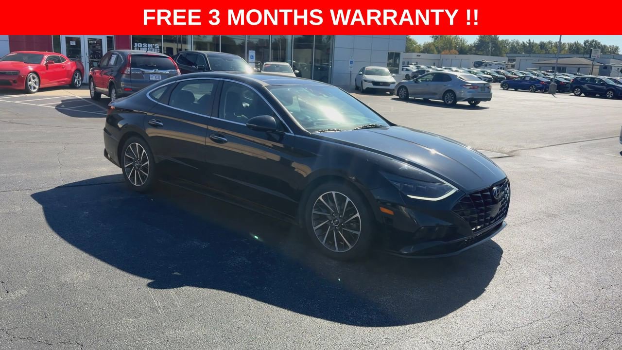 Used 2020 Hyundai Sonata Limited FWD image 2
