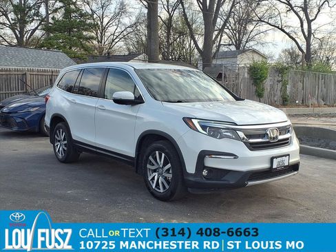 Used 2021 Honda Pilot EX image 1