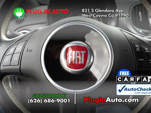 Used 2017 FIAT 500 e FWD image 14