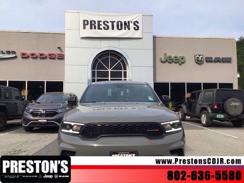 Used 2025 Dodge Durango GT AWD/4WD image 8