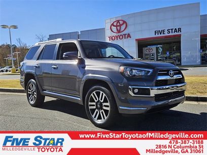Used 2022 Toyota 4Runner Limited