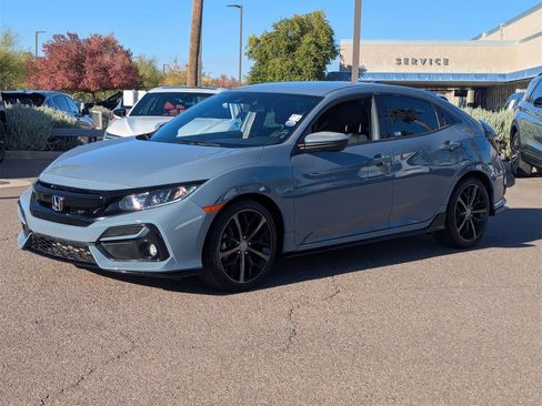 Used 2020 Honda Civic Sport image 2