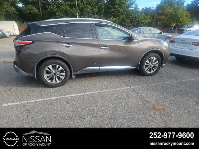 Used 2015 Nissan Murano SL w/ SL Technology Package FWD image 1