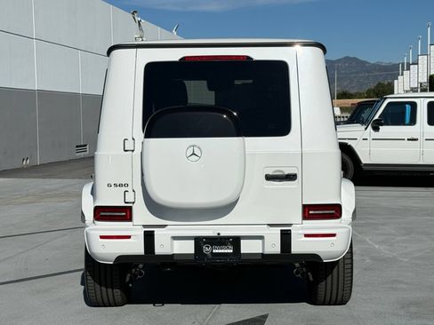 New 2025 Mercedes-Benz G 580 w/ EQ Technology image 9