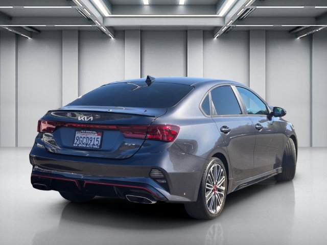Used 2023 Kia Forte GT w/ GT2 Package FWD image 4