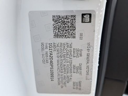 Used 2023 Chevrolet Corvette Stingray w/ Z51 Performance Package image 33