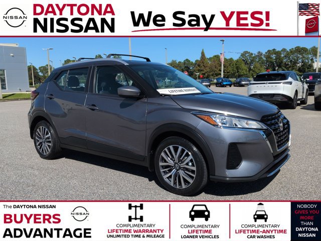 Certified 2024 Nissan Kicks SV w/ Interior Electronics Package FWD image 1