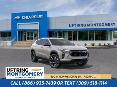 New 2026 Chevrolet Trax RS w/ Driver Confidence Package