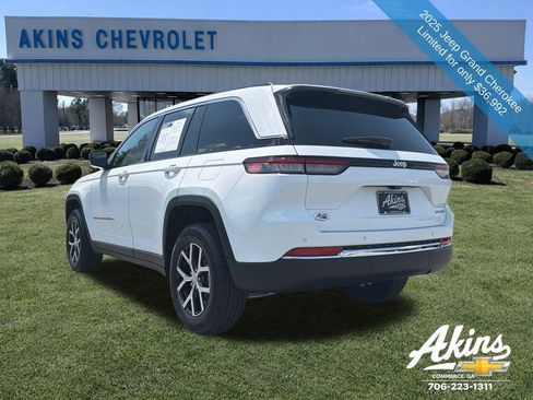 Used 2025 Jeep Grand Cherokee Limited w/ Trailer Tow Package RWD image 8