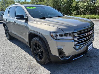 Used 2022 GMC Acadia AT4 w/ Trailering Package