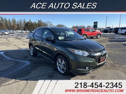 Used 2017 Honda HR-V EX-L image 2