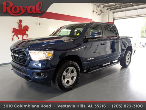 Used 2019 RAM 1500 Big Horn image 1