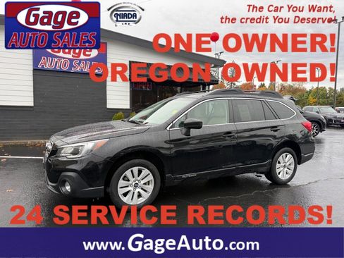 Used 2019 Subaru Outback 2.5i Premium AWD/4WD image 2