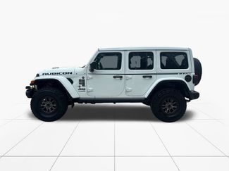 Used 2022 Jeep Wrangler Unlimited Rubicon AWD/4WD video 4