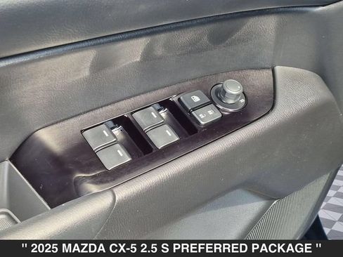 Certified 2025 MAZDA CX-5 AWD 2.5 S w/ Preferred Package image 15