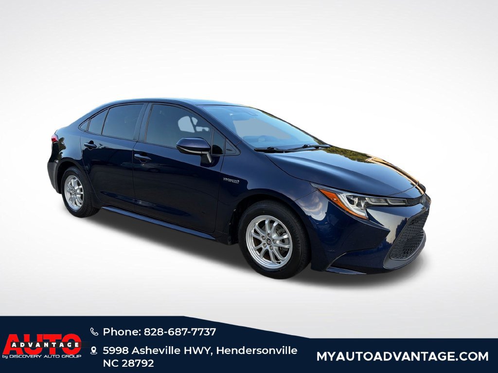 Used 2020 Toyota Corolla LE FWD 360° Tour