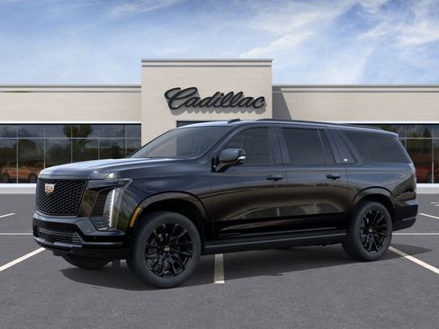 Used 2025 Cadillac Escalade ESV Sport w/ Touring Package AWD/4WD image 2