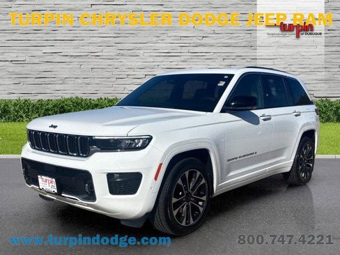 Used 2023 Jeep Grand Cherokee Overland w/ Luxury Tech Group IV image 1