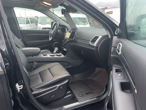 Used 2021 Jeep Grand Cherokee Summit AWD/4WD image 30
