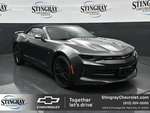 Used 2017 Chevrolet Camaro LT RWD image 1