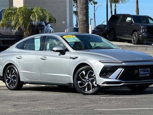 Certified 2024 Hyundai Sonata SEL image 2