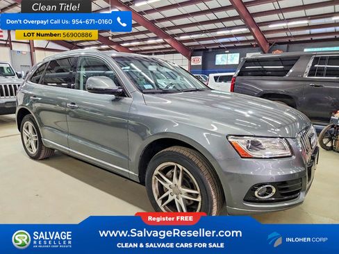 Used 2017 Audi Q5 2.0T Premium AWD/4WD image 5