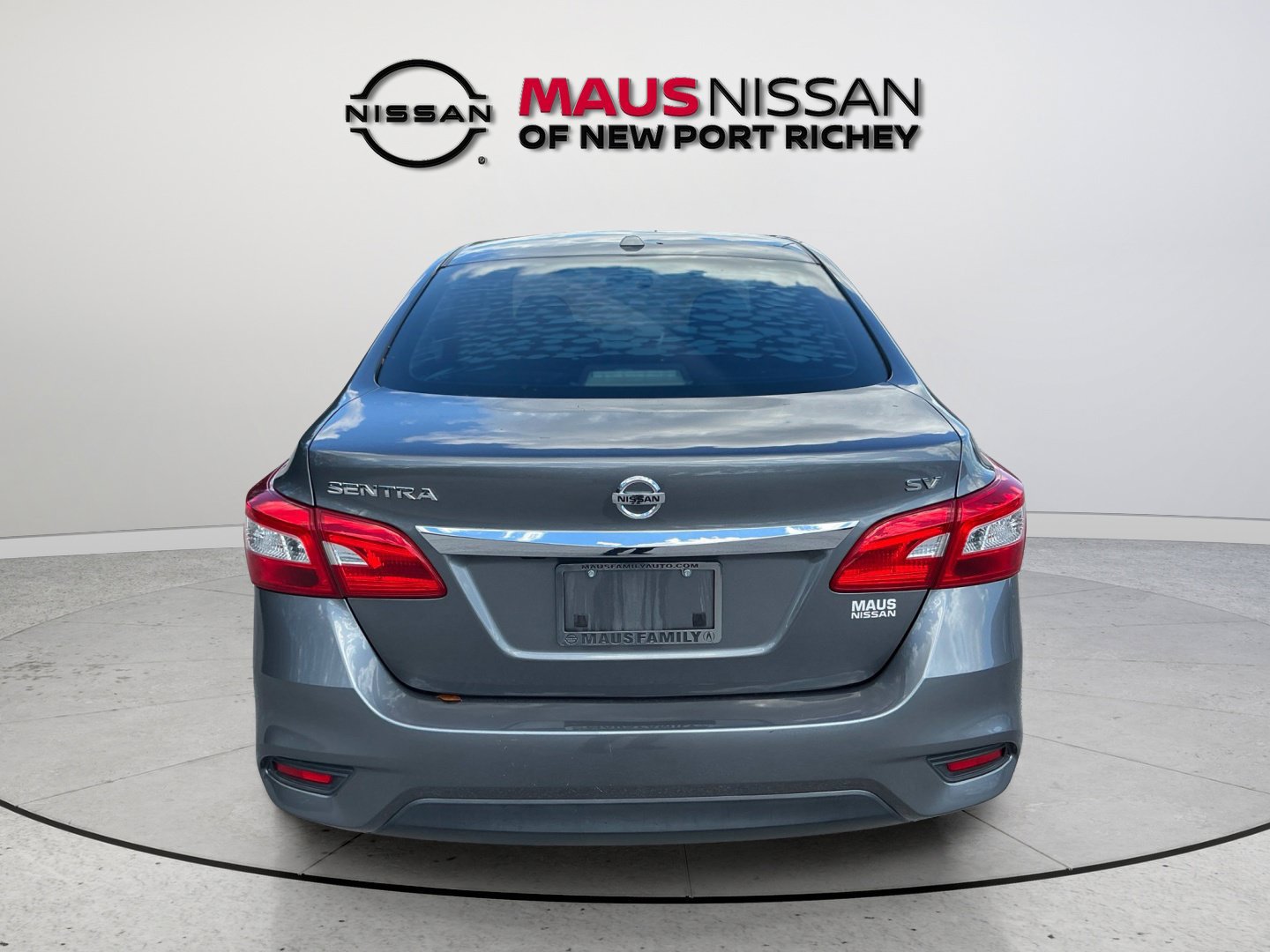 Certified 2019 Nissan Sentra SV FWD image 7