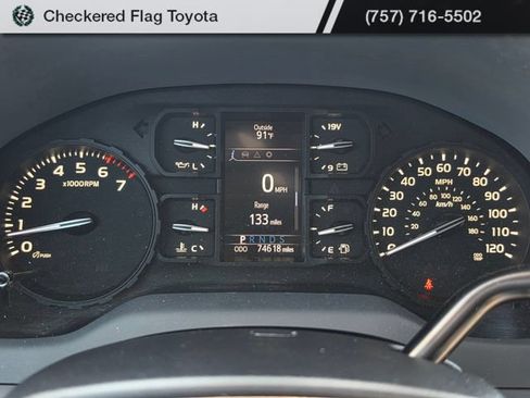 Used 2020 Toyota Tundra SR AWD/4WD image 11