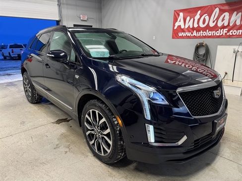 Used 2021 Cadillac XT5 Sportv image 1