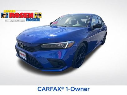Certified 2022 Honda Civic Sport