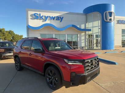 New 2026 Honda Pilot Sport
