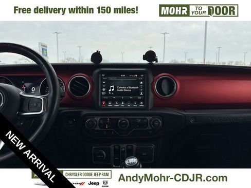 Used 2018 Jeep Wrangler Unlimited Rubicon w/ Dual Top Group image 14