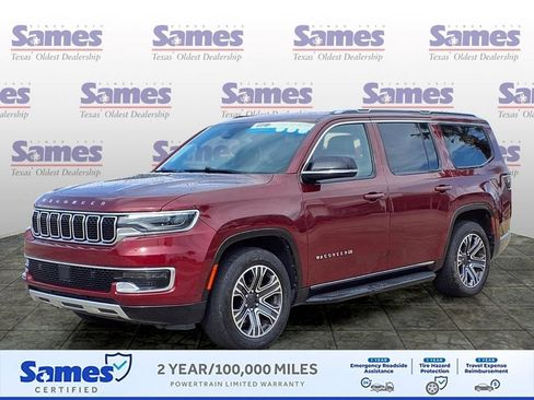 Used 2024 Jeep Wagoneer Series II w/ Flexible Seating Group RWD image 3