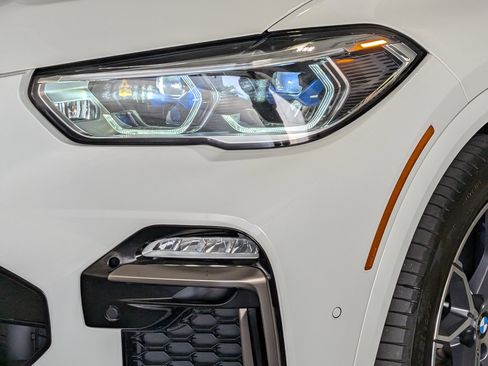 Used 2021 BMW X5 M50i w/ Executive Package AWD/4WD image 14