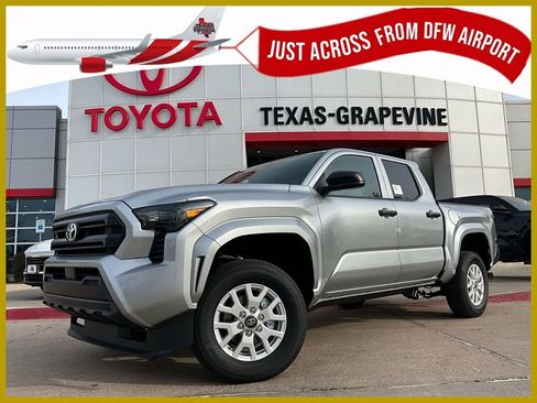 New 2026 Toyota Tacoma SR image 1