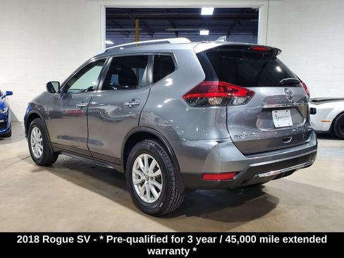 Used 2018 Nissan Rogue SV AWD/4WD image 11