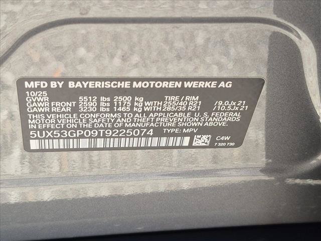 Certified 2026 BMW X3 xDrive30i w/ Premium Package AWD/4WD image 25
