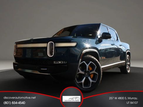 Used 2022 Rivian R1T Adventure image 1