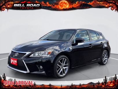 Used 2014 Lexus CT 200h w/ F Sport w/Nuluxe Interior
