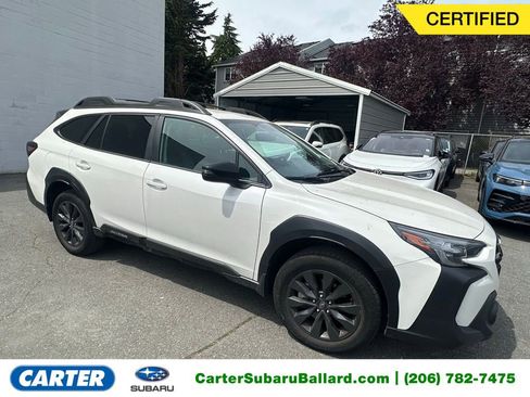 Certified 2023 Subaru Outback Onyx Edition AWD/4WD image 1