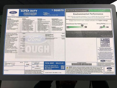New 2026 Ford F250 Platinum AWD/4WD image 21