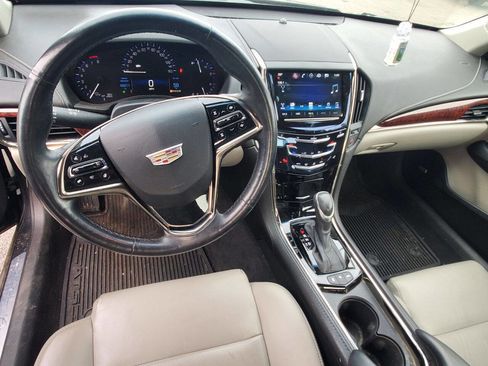 Used 2016 Cadillac ATS Luxury w/ Sun And Sound Package image 9