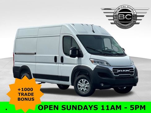 New 2026 RAM ProMaster 1500 w/ Quick Order Package 22G SLT FWD image 1
