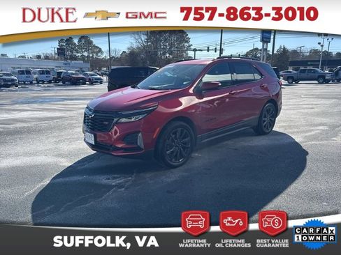 Used 2024 Chevrolet Equinox RS w/ LPO, Floor Liner Package image 18